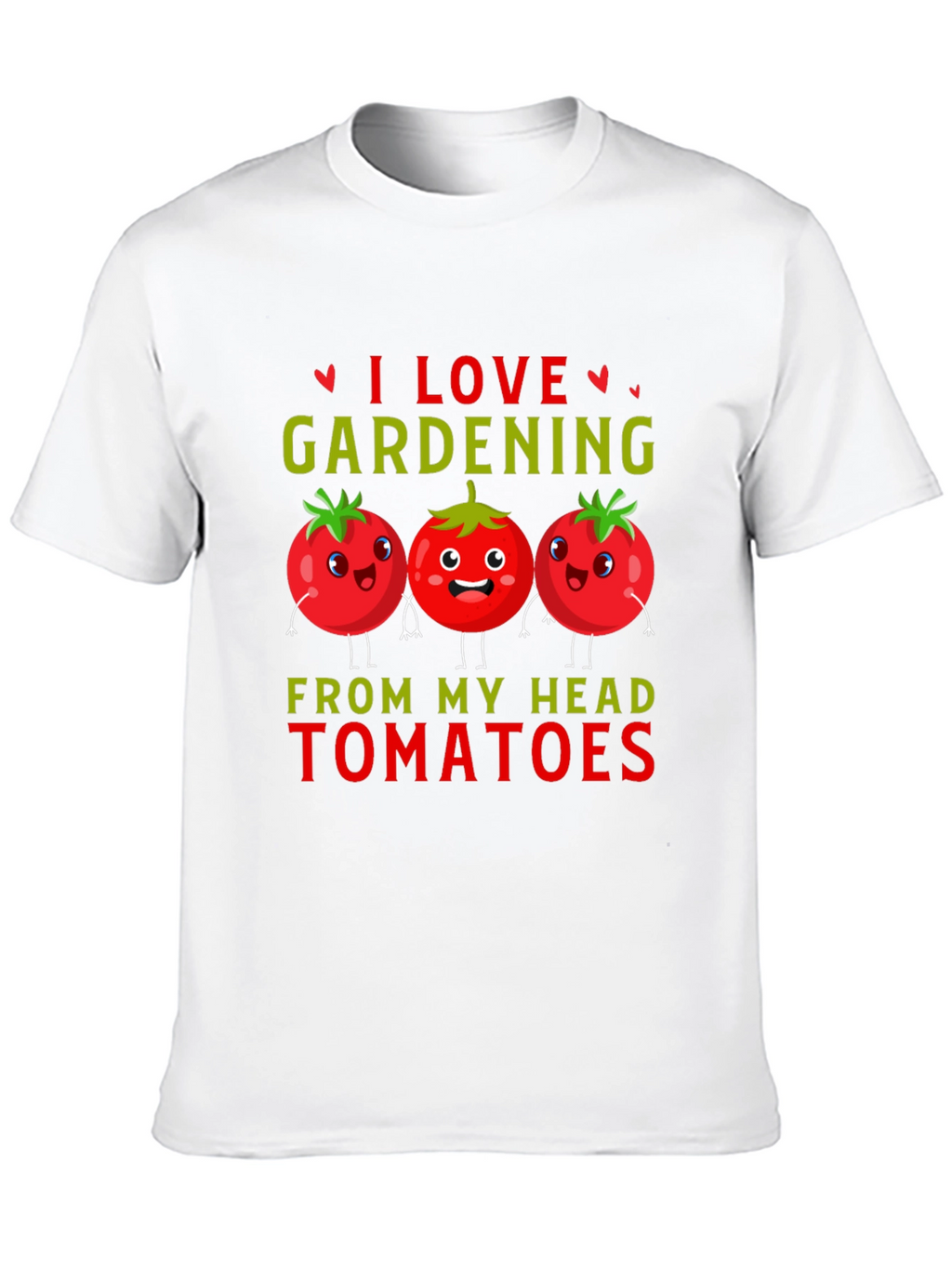 Gardening Tomato T-Shirt
