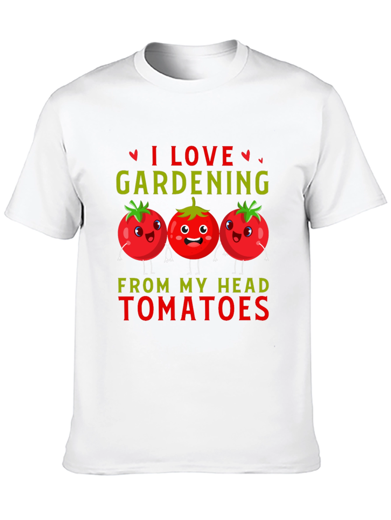 Gardening Tomato T-Shirt
