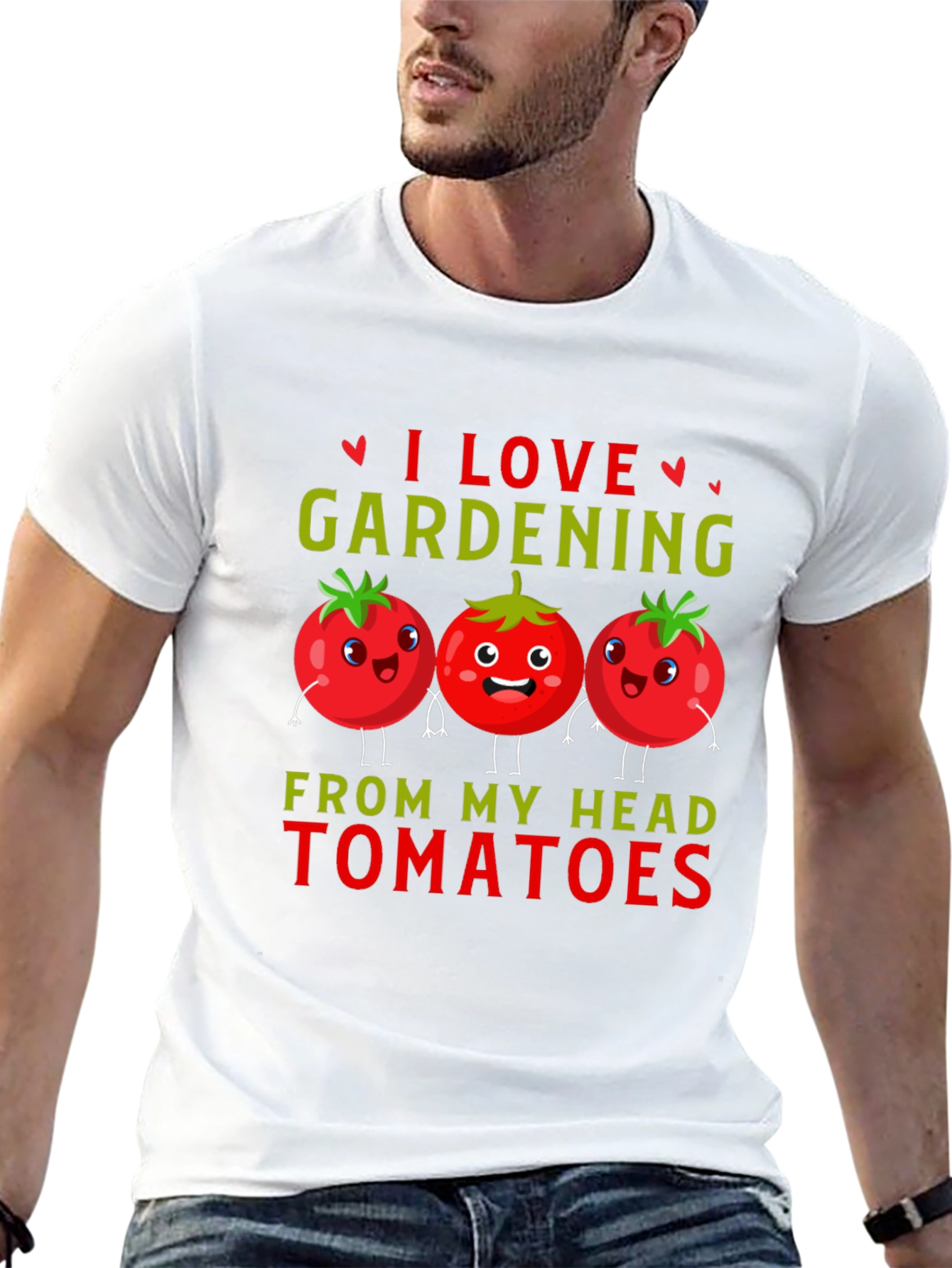 Gardening Tomato T-Shirt