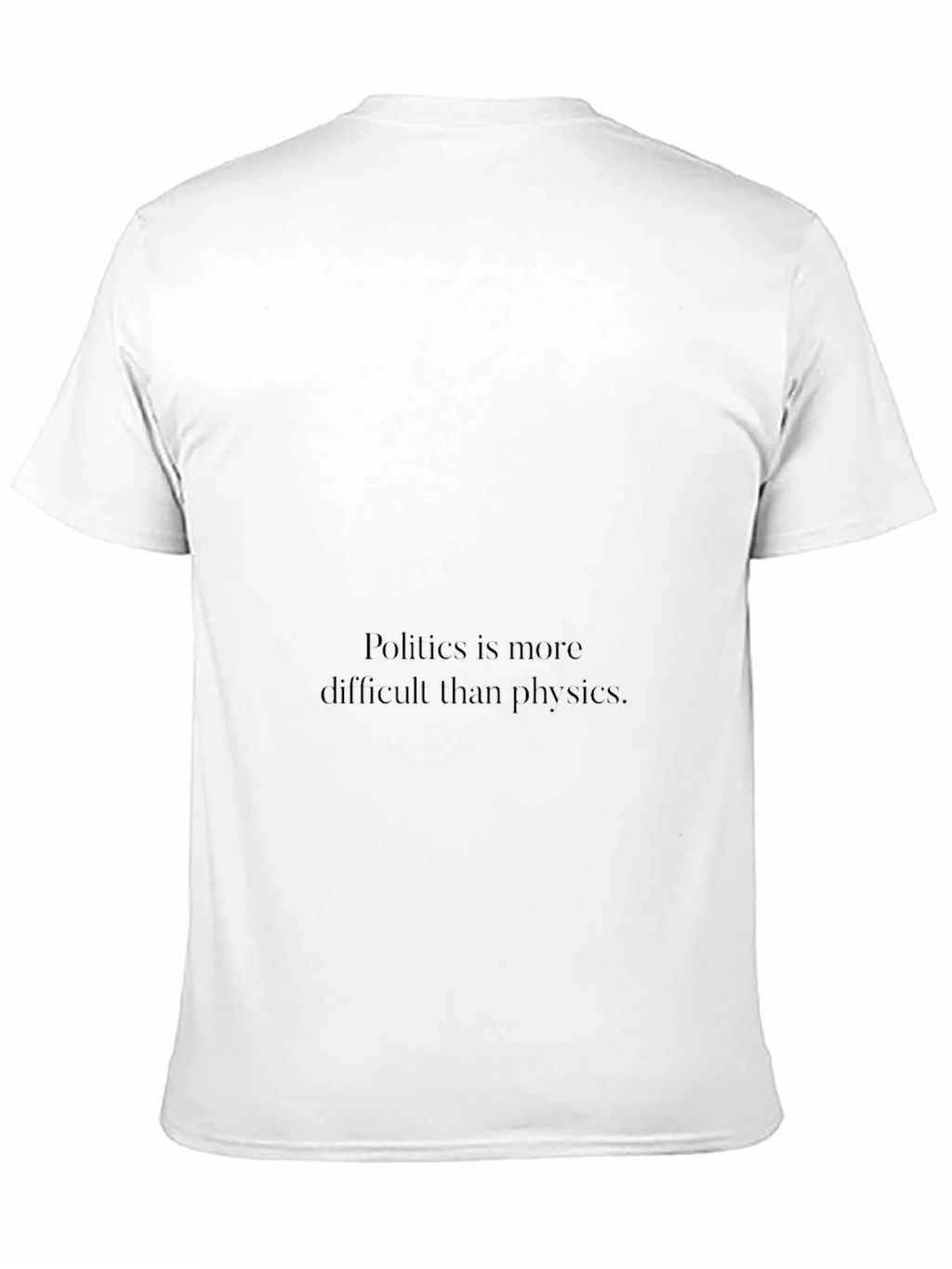 Politics vs Physics Tee