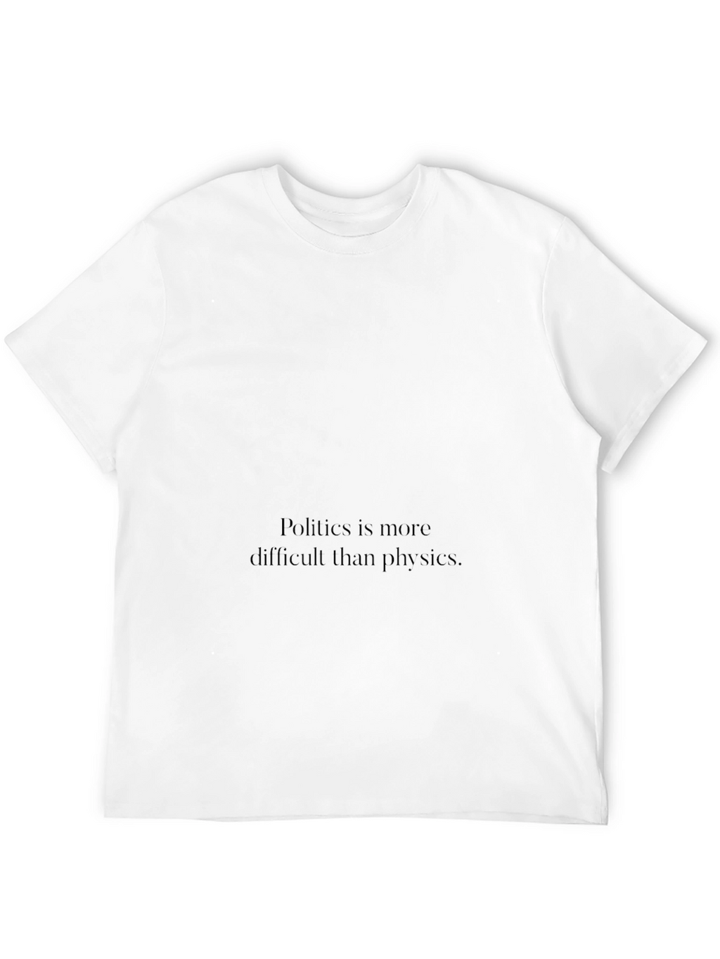 Politics vs Physics Tee