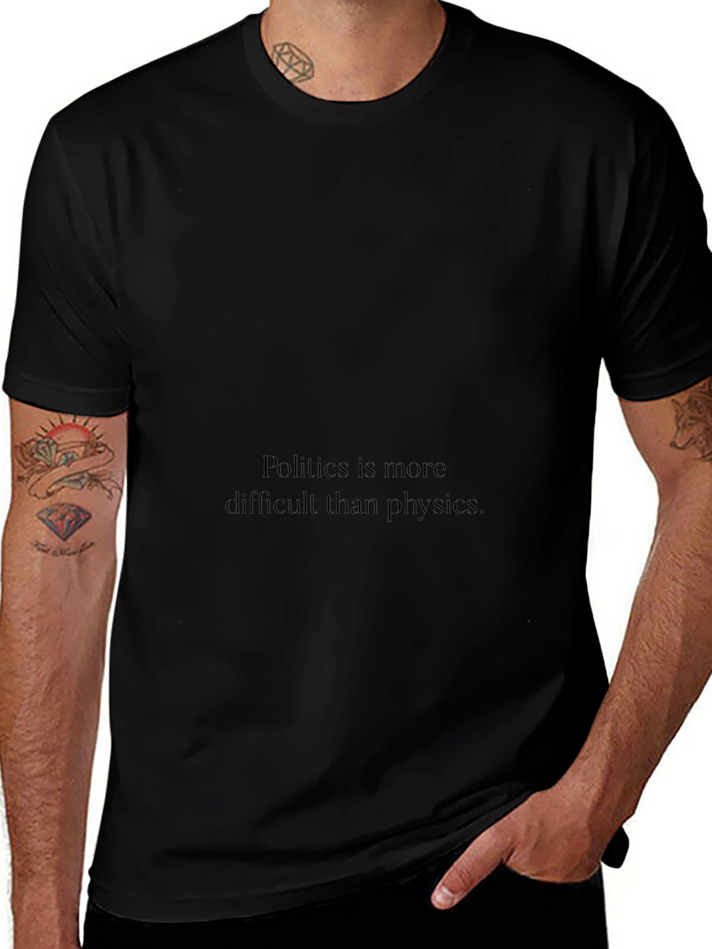Politics vs Physics Tee