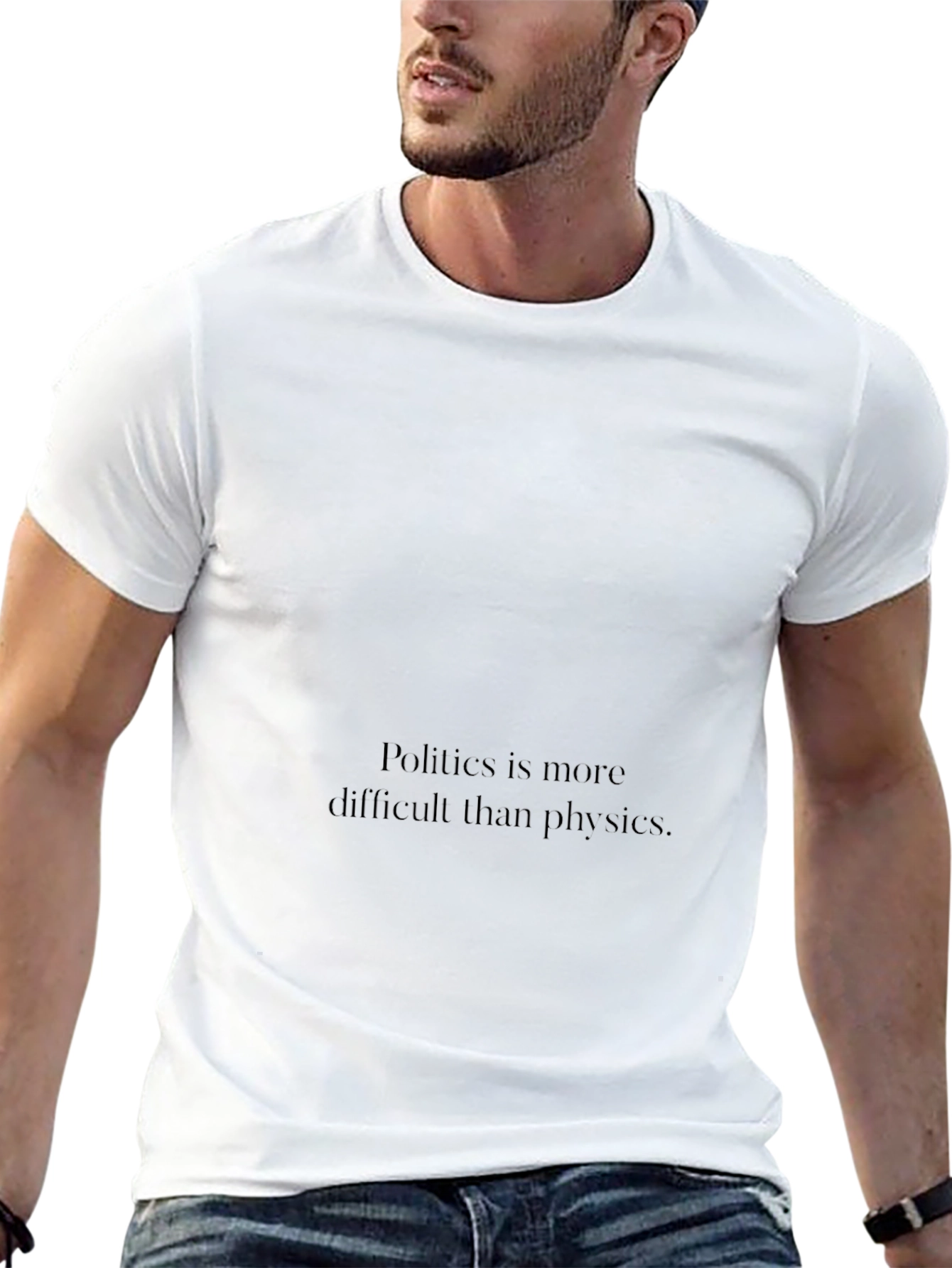 Politics vs Physics Tee