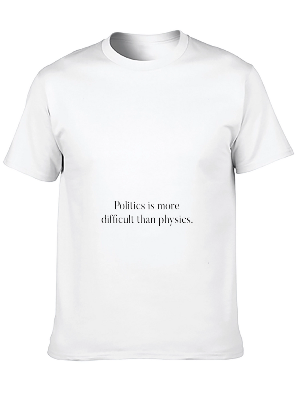 Politics vs Physics Tee