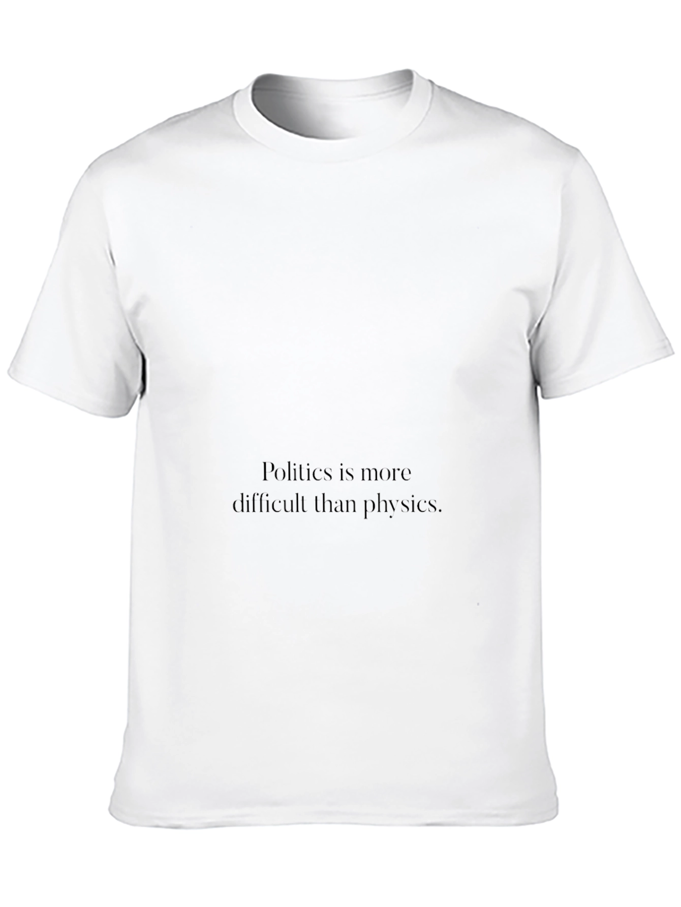 Politics vs Physics Tee