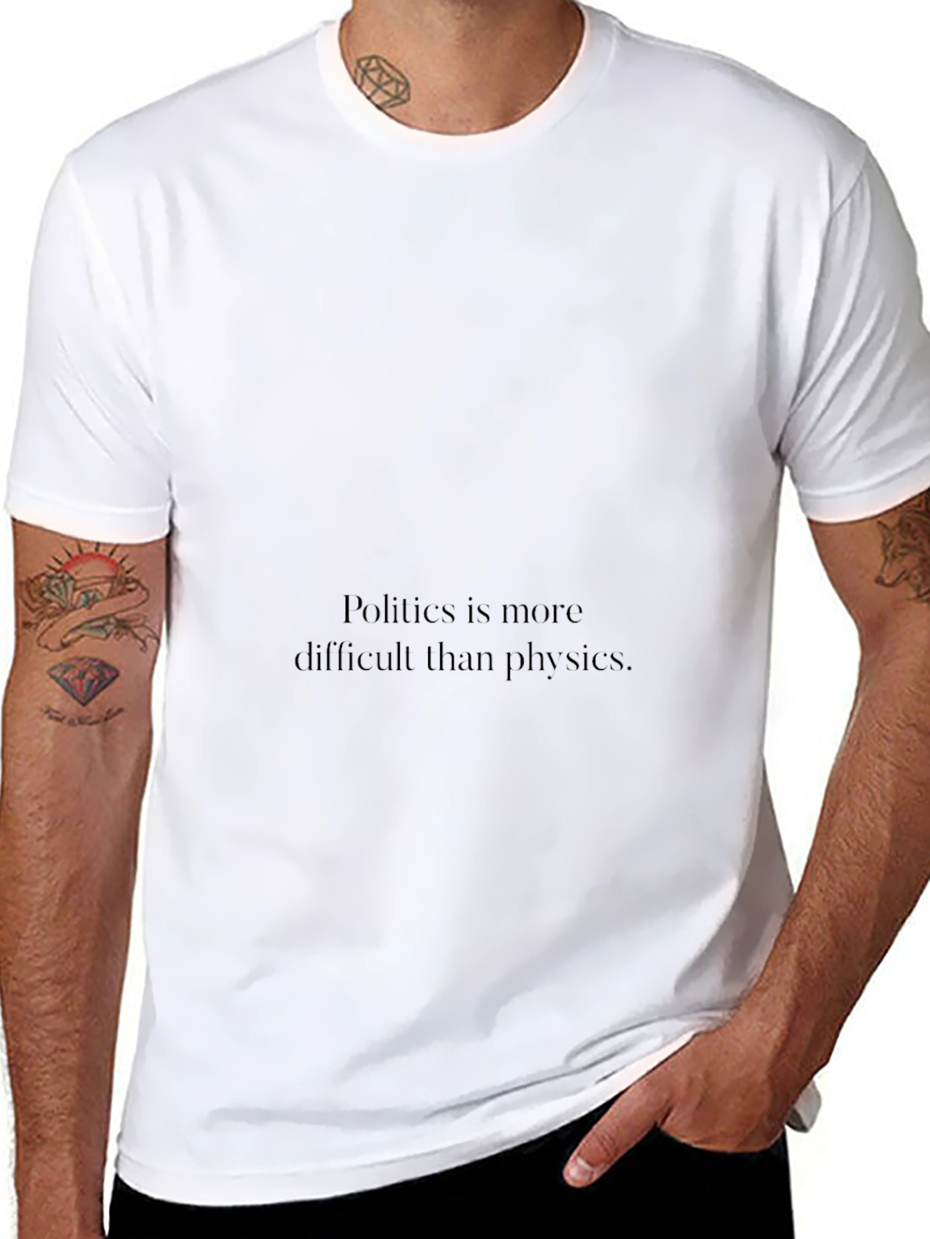 Politics vs Physics Tee
