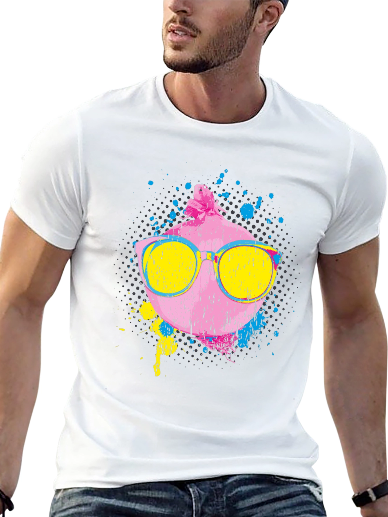 Cool Onion Graphic T-Shirt
