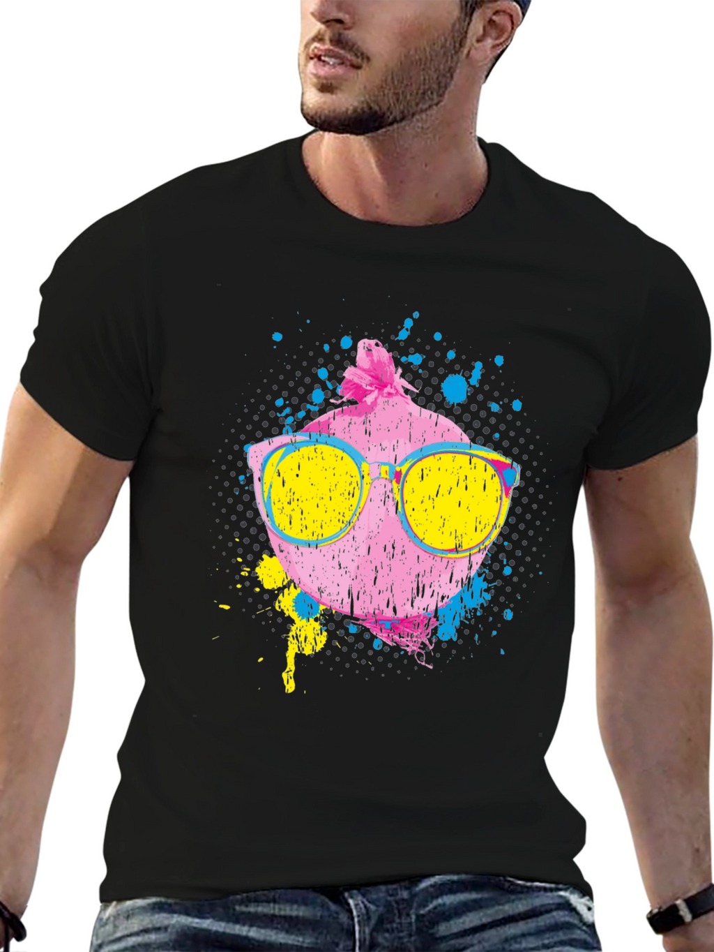 Cool Onion Graphic T-Shirt