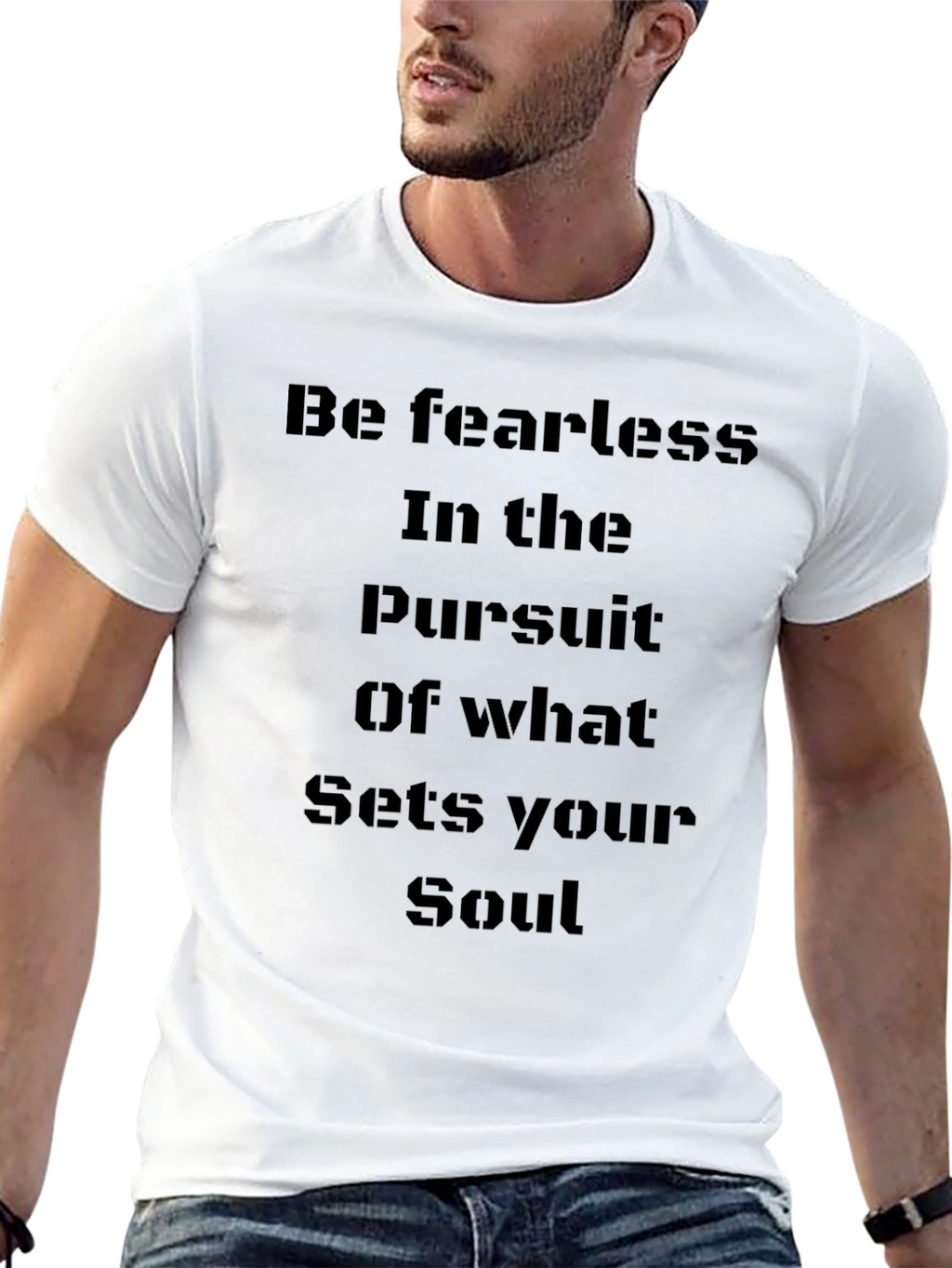 Fearless Soul T-Shirt - Motivational Tee