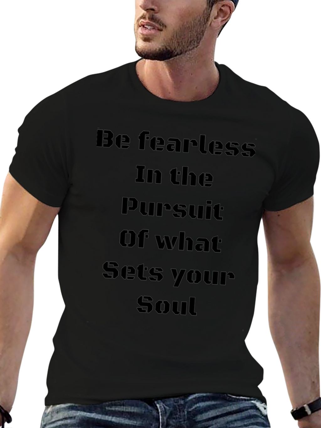 Fearless Soul T-Shirt - Motivational Tee