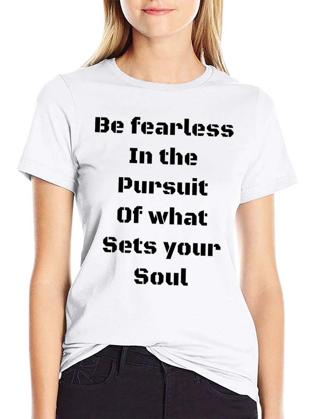 Fearless Soul T-Shirt - Motivational Tee