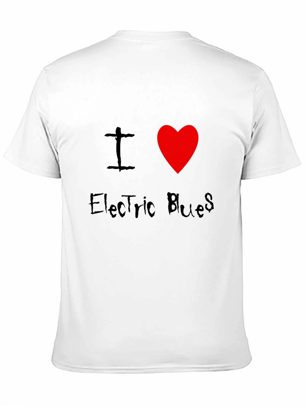 I Love Electric Blues T-Shirt