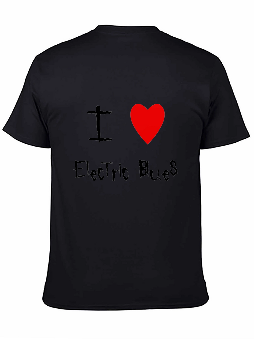 I Love Electric Blues T-Shirt