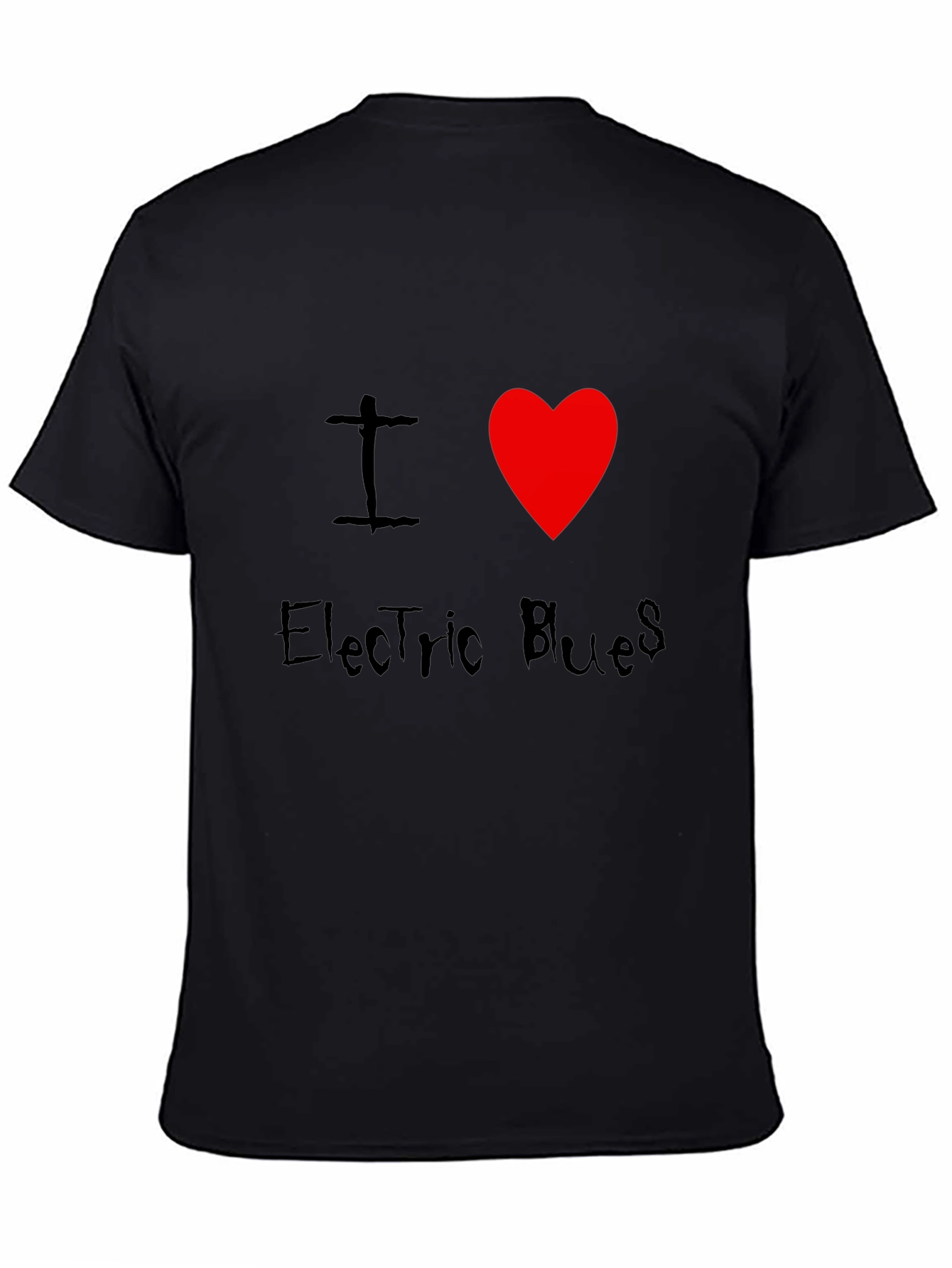 I Love Electric Blues T-Shirt