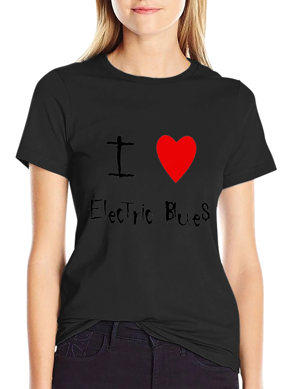 I Love Electric Blues T-Shirt