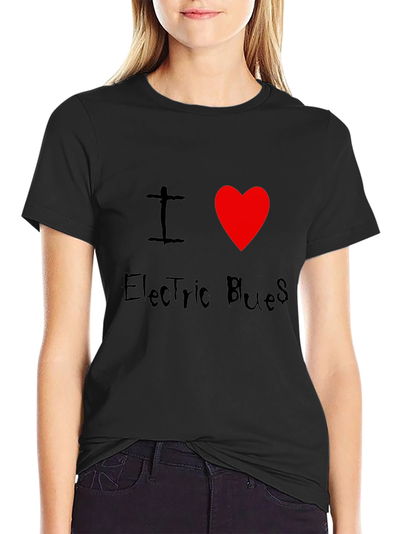 I Love Electric Blues T-Shirt
