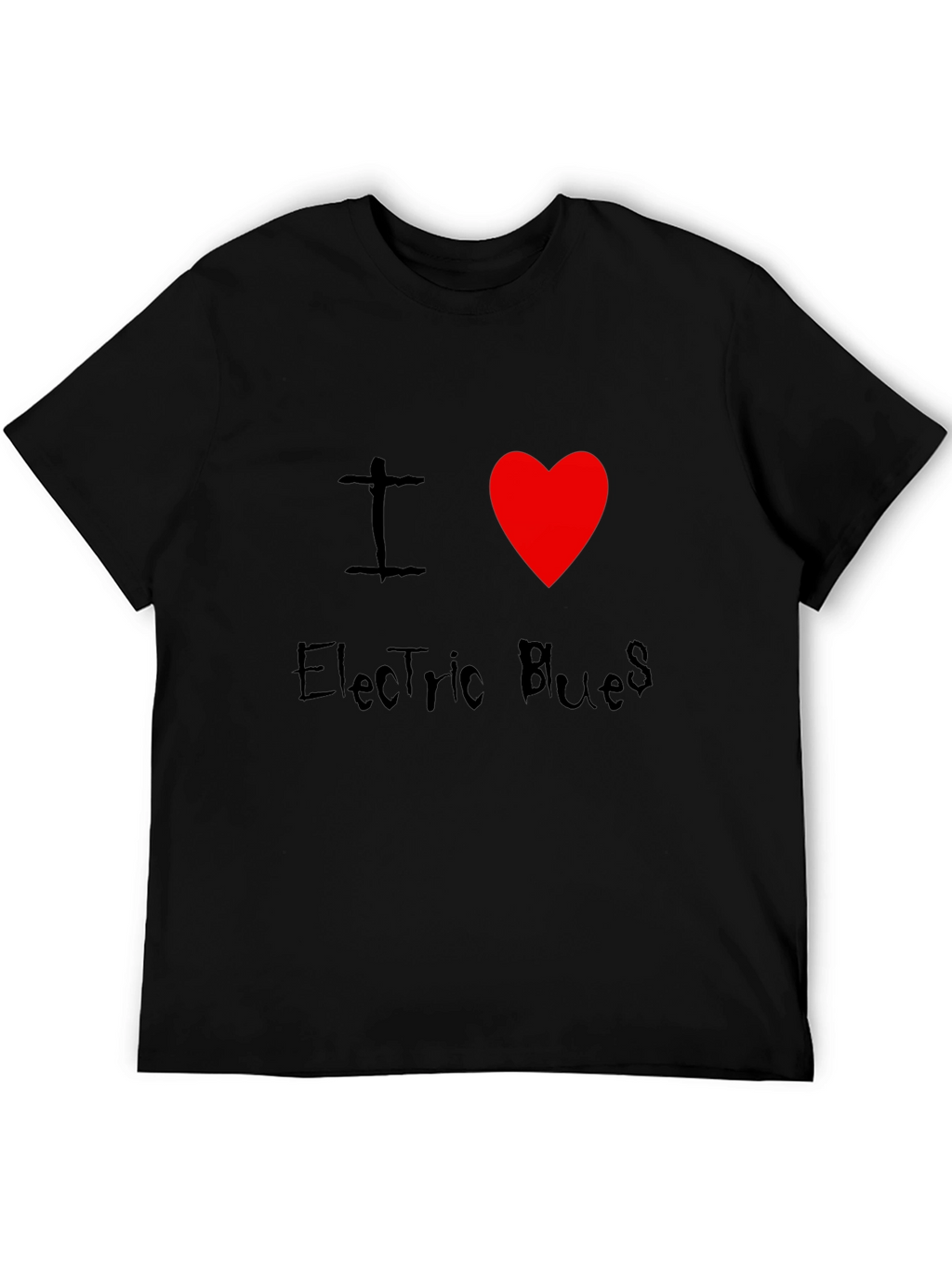 I Love Electric Blues T-Shirt