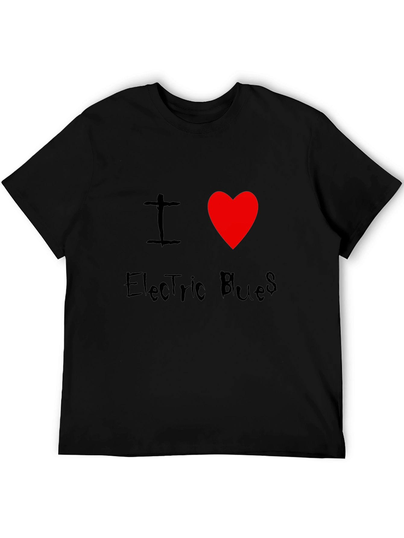 I Love Electric Blues T-Shirt