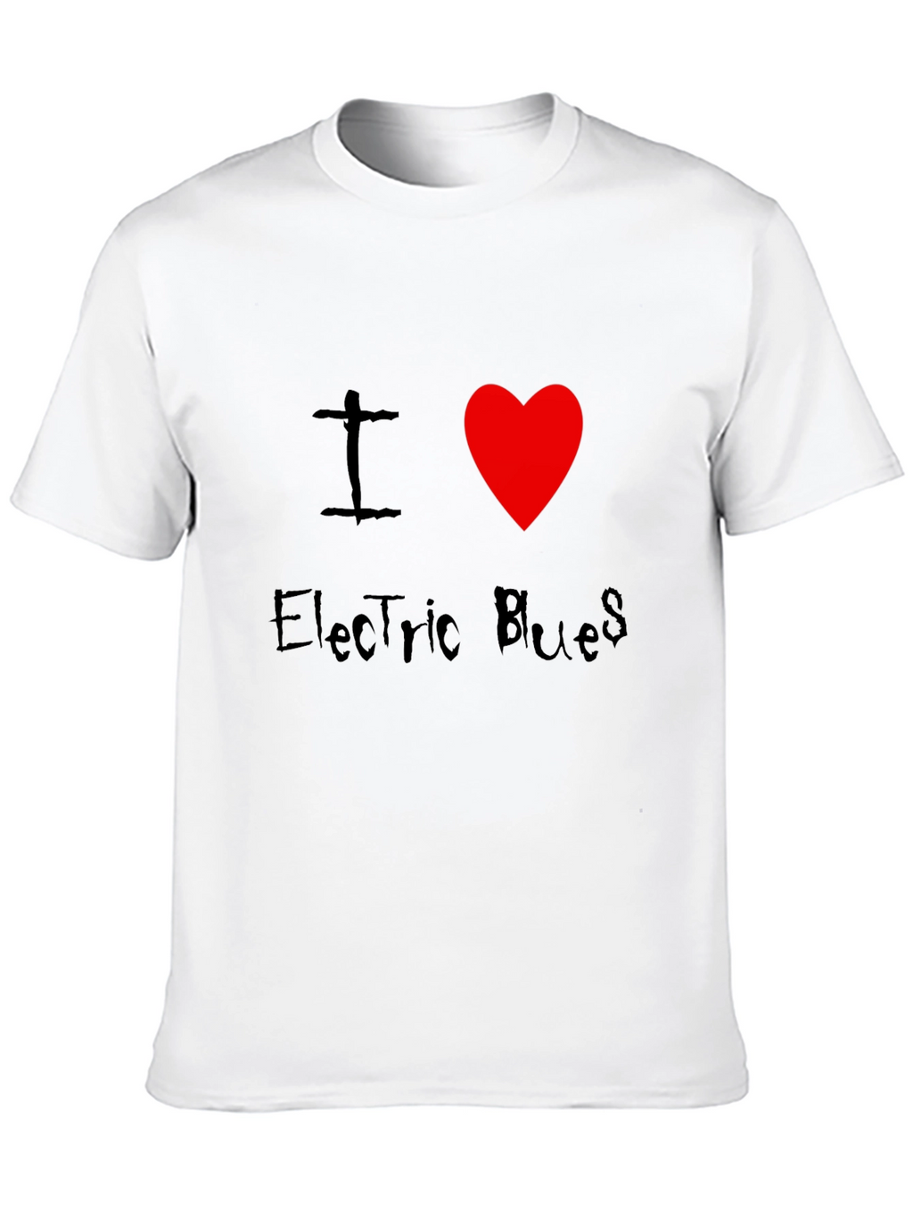 I Love Electric Blues T-Shirt