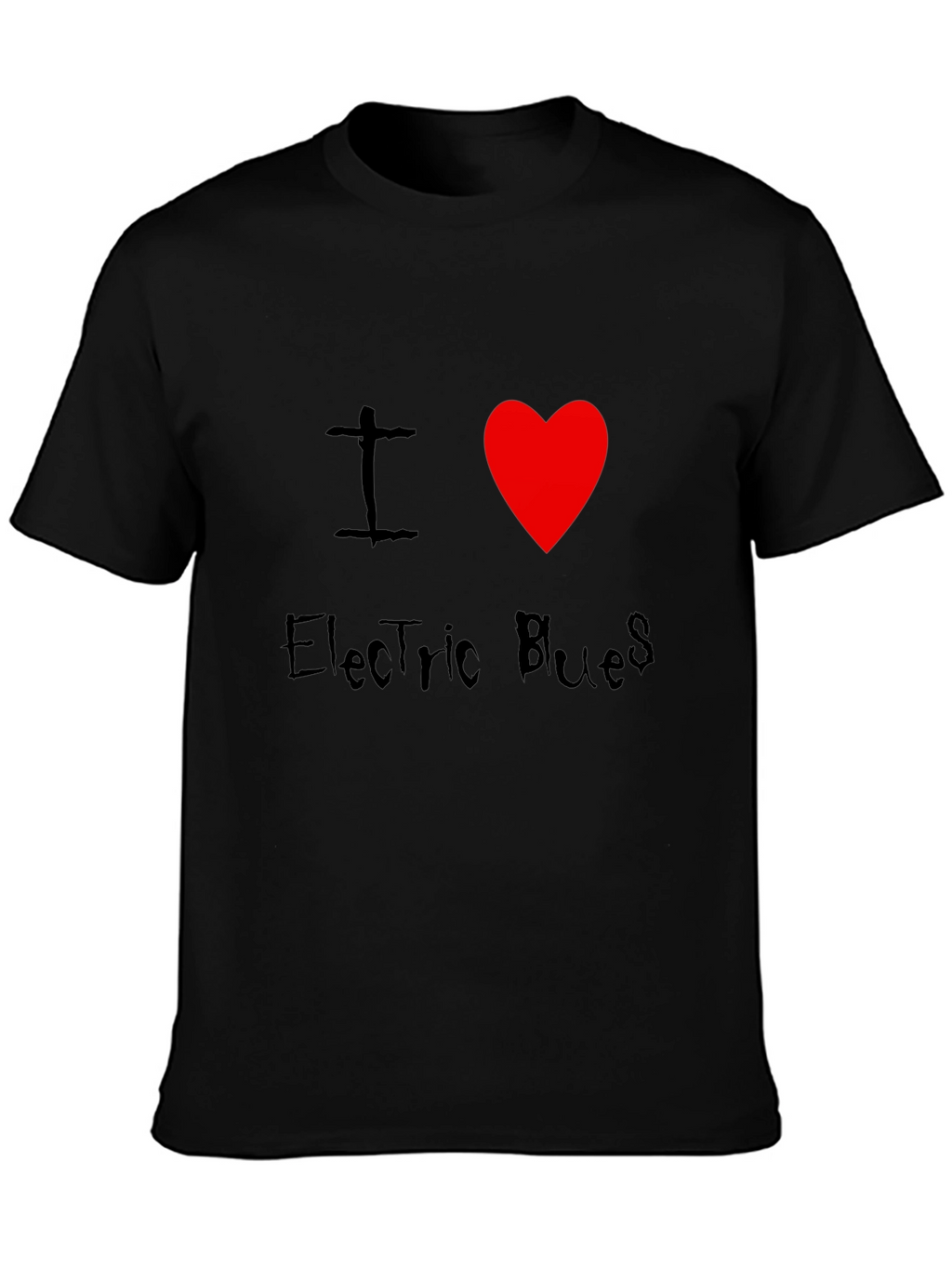 I Love Electric Blues T-Shirt