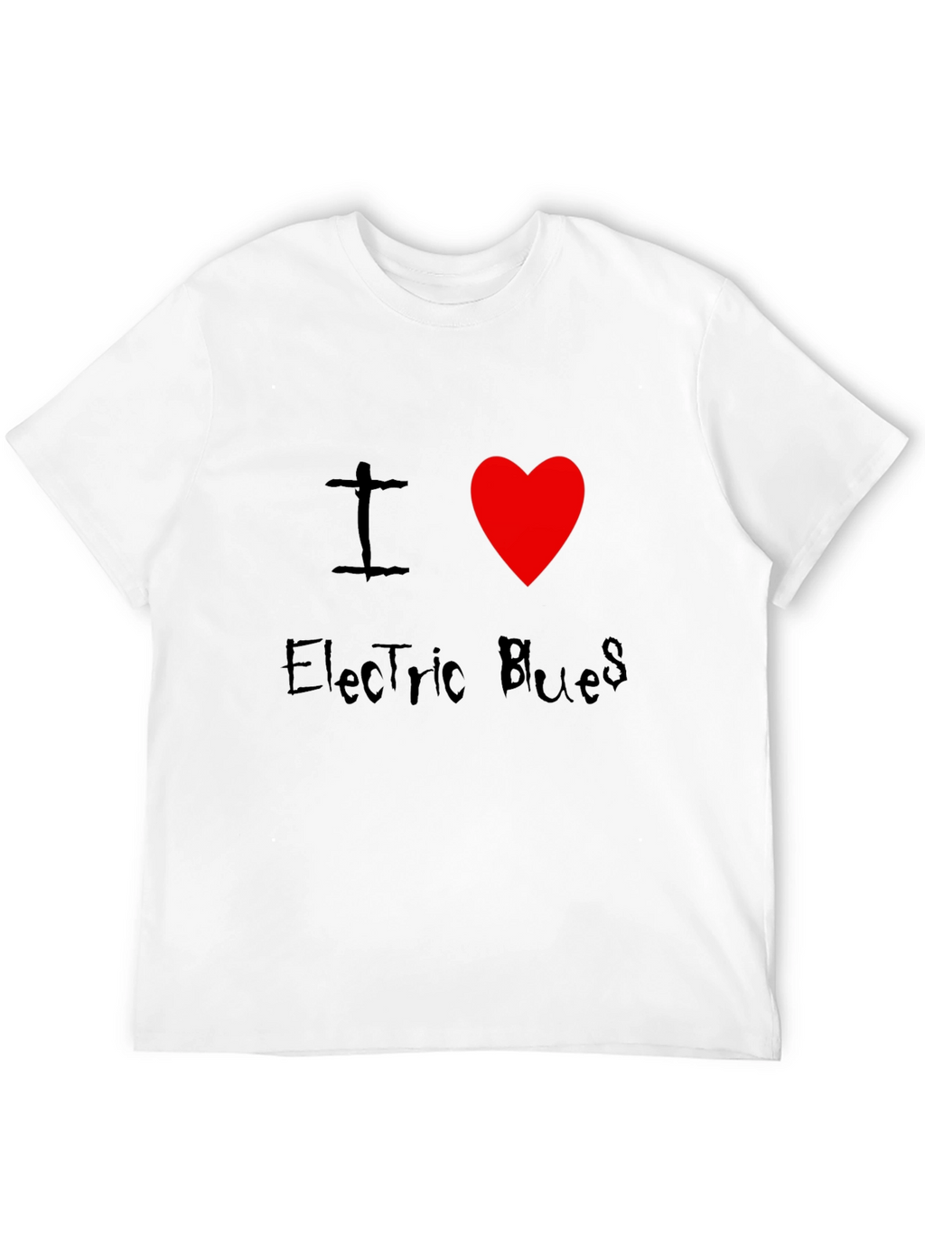 I Love Electric Blues T-Shirt
