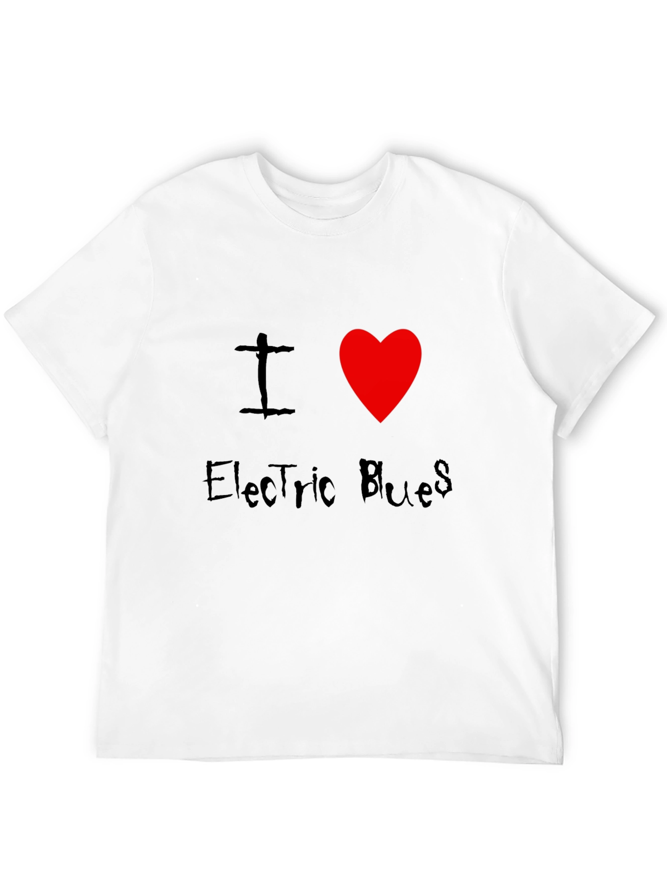 I Love Electric Blues T-Shirt