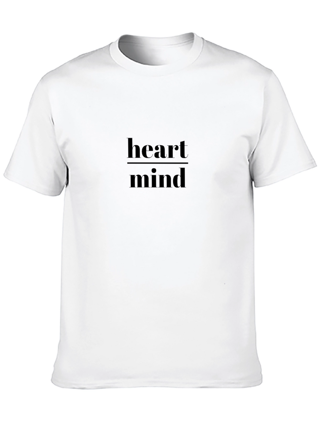 Heart Over Mind Graphic T-Shirt