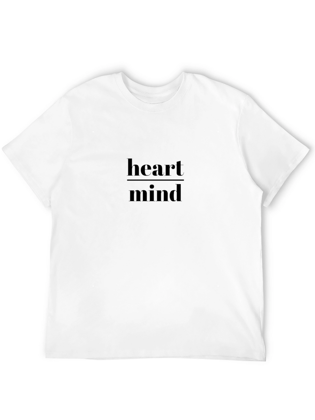 Heart Over Mind Graphic T-Shirt
