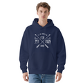 Premium Graphic Hoodie - Unique Artistic Design Pullover #0543