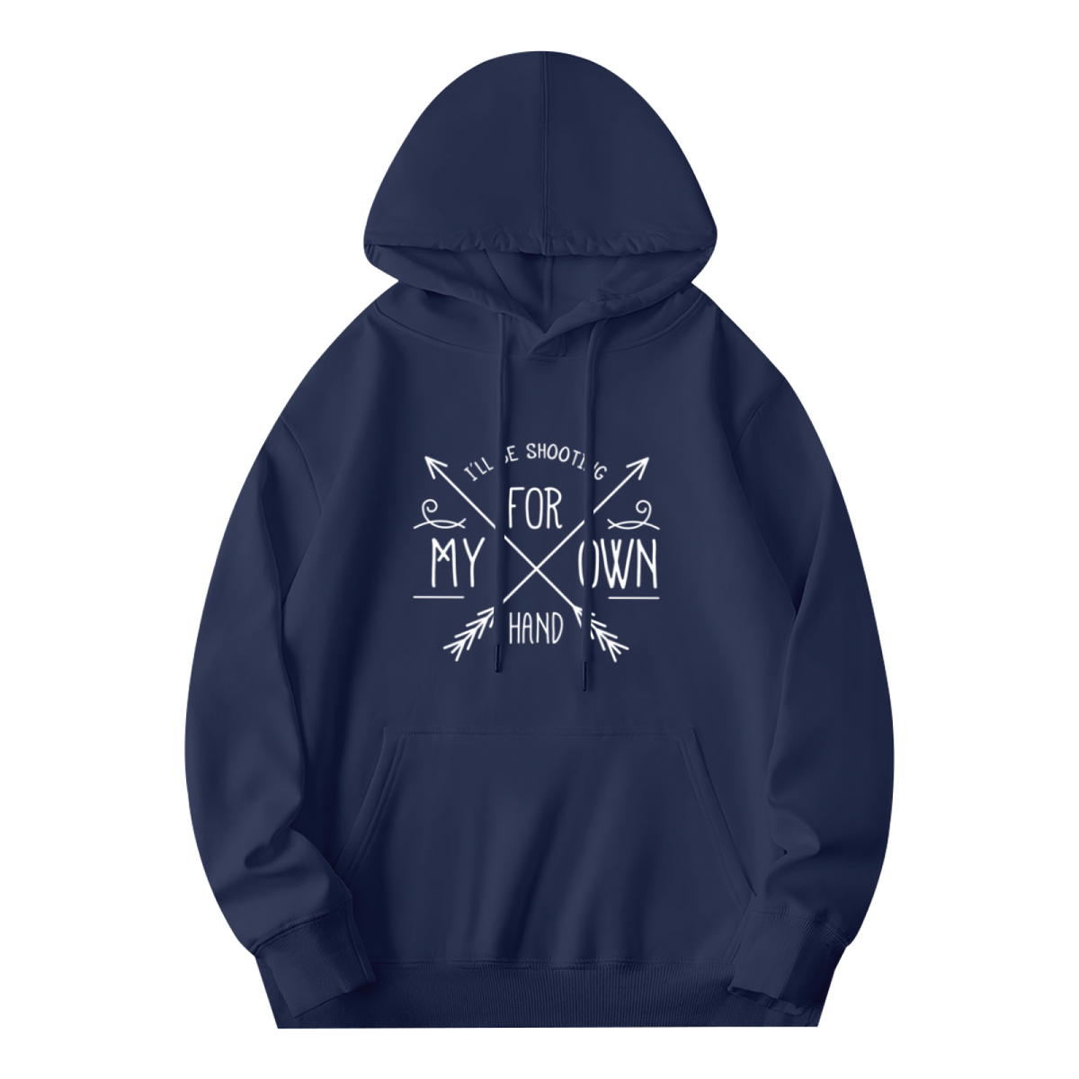 Premium Graphic Hoodie - Unique Artistic Design Pullover #0543