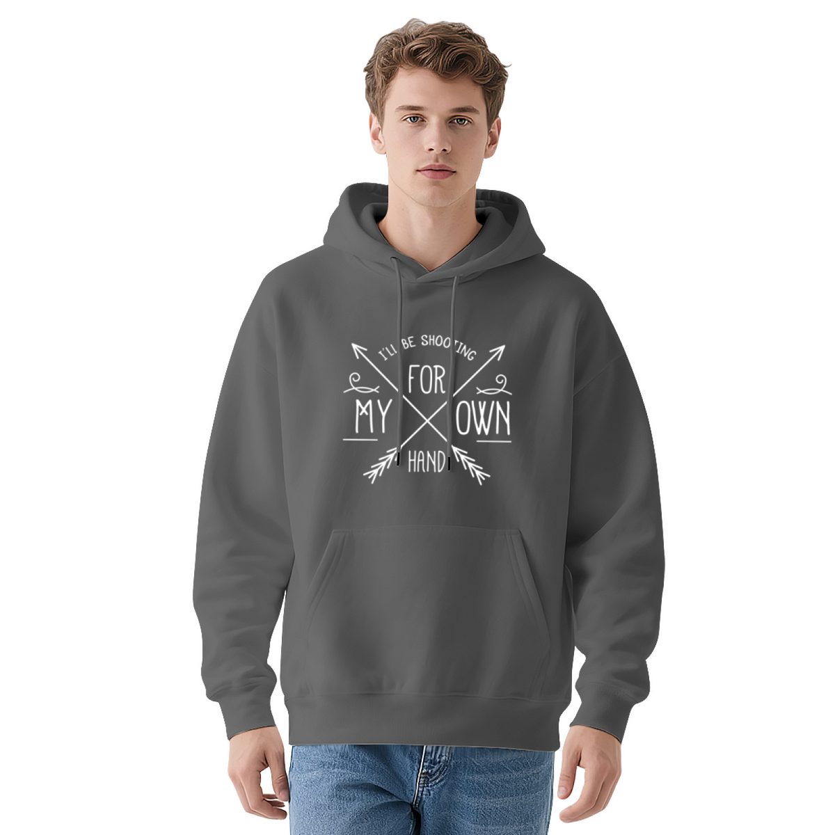 Premium Graphic Hoodie - Unique Artistic Design Pullover #0543