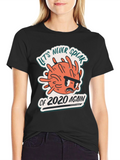 Never Speak of 2020 Again Graphic T-Shirt