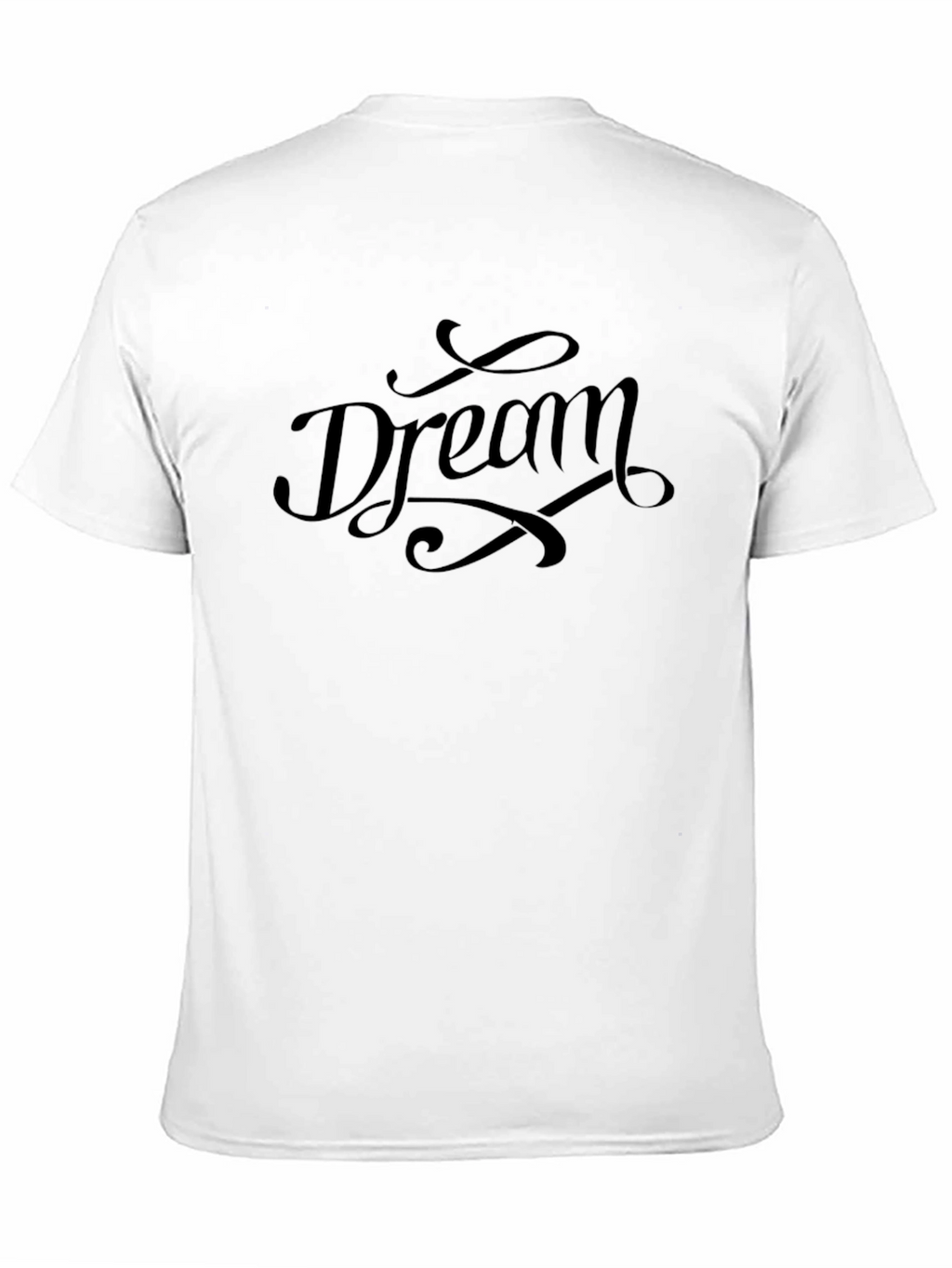 Dream Script Black T-Shirt