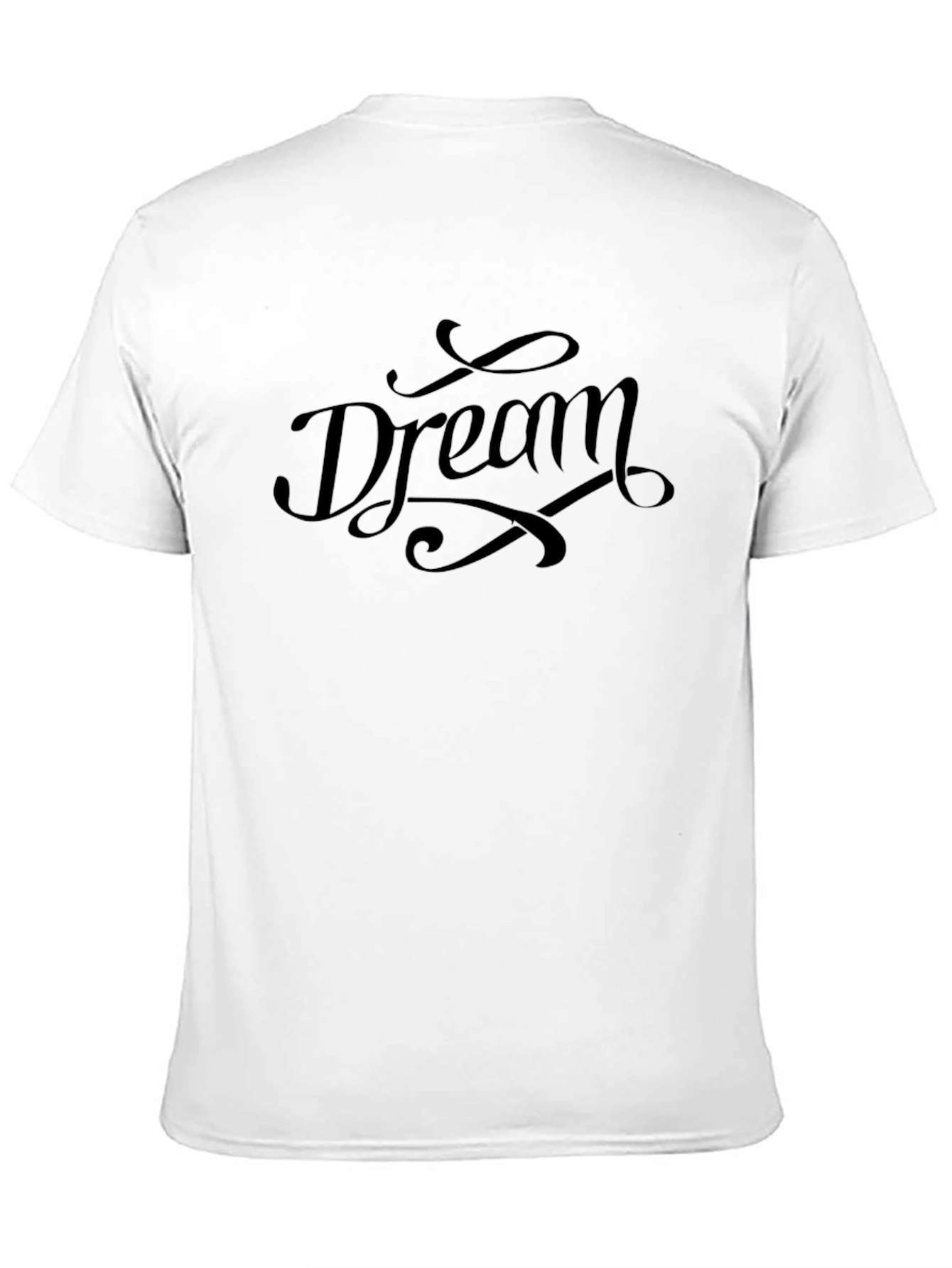 Dream Script Black T-Shirt