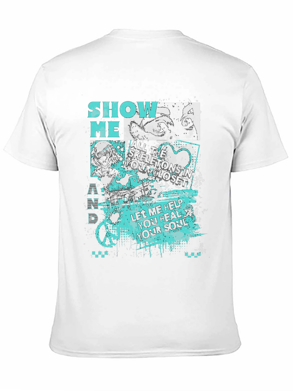 Graphic Print T-Shirt: Show Me