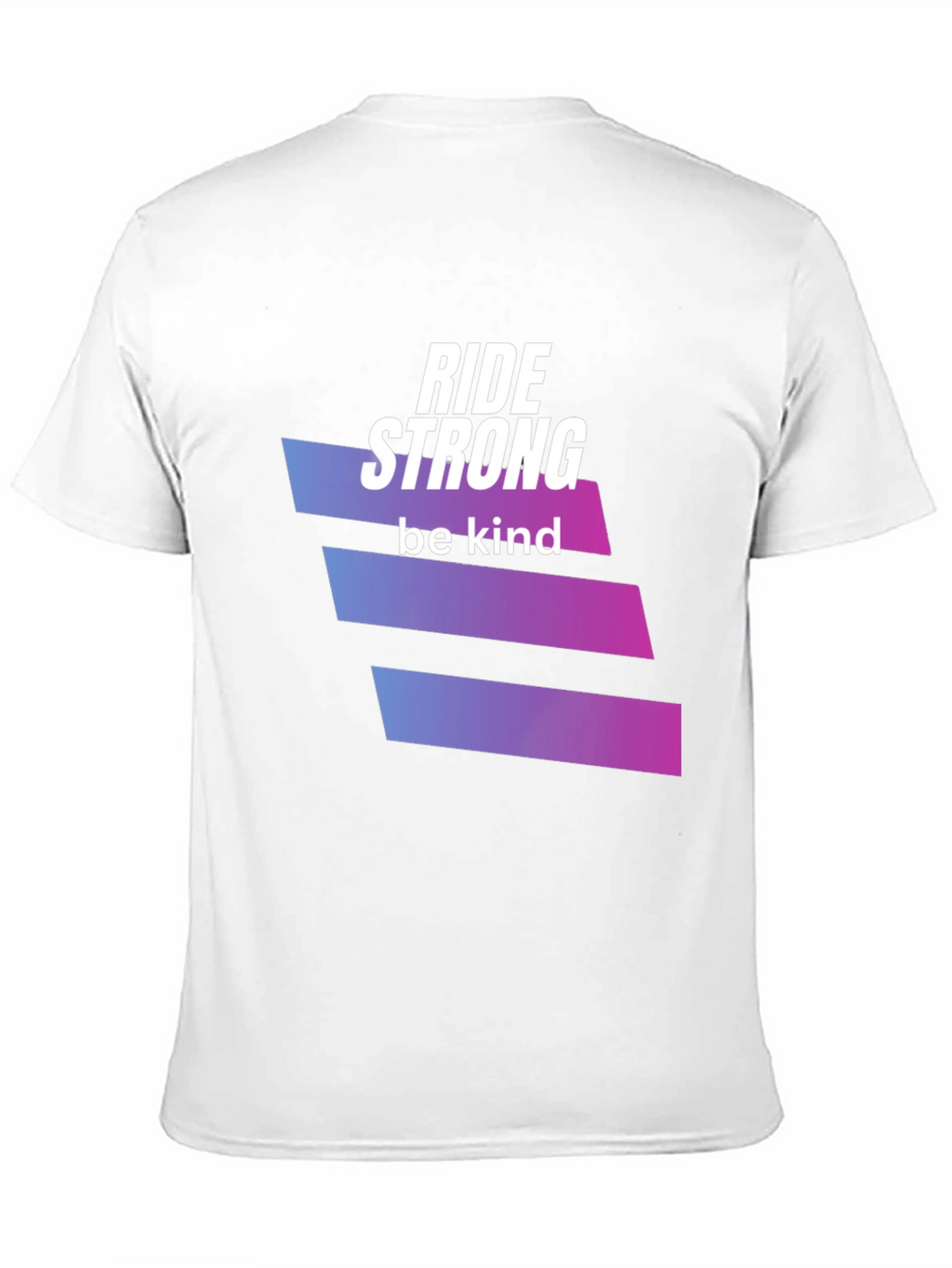 Ride Strong Be Kind Black T-Shirt