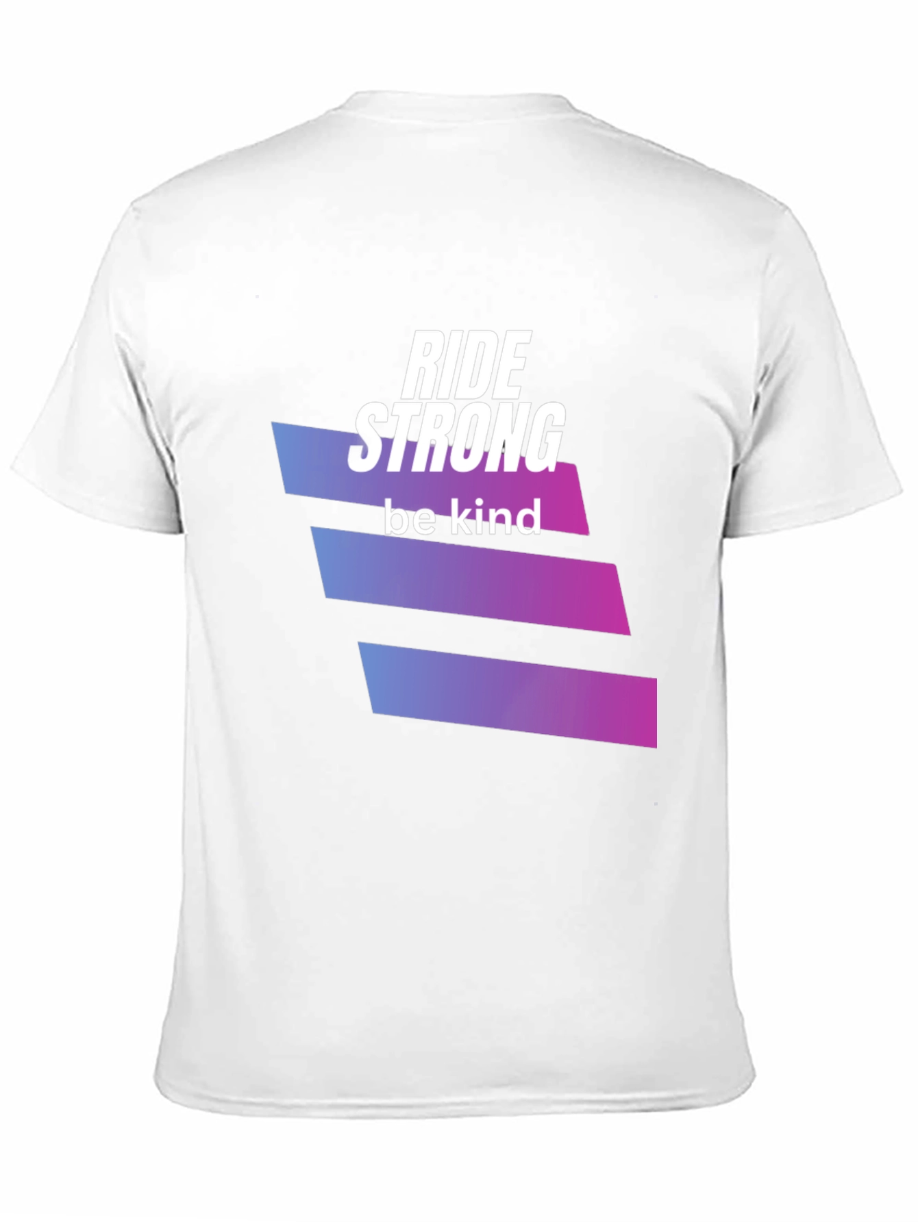 Ride Strong Be Kind Black T-Shirt