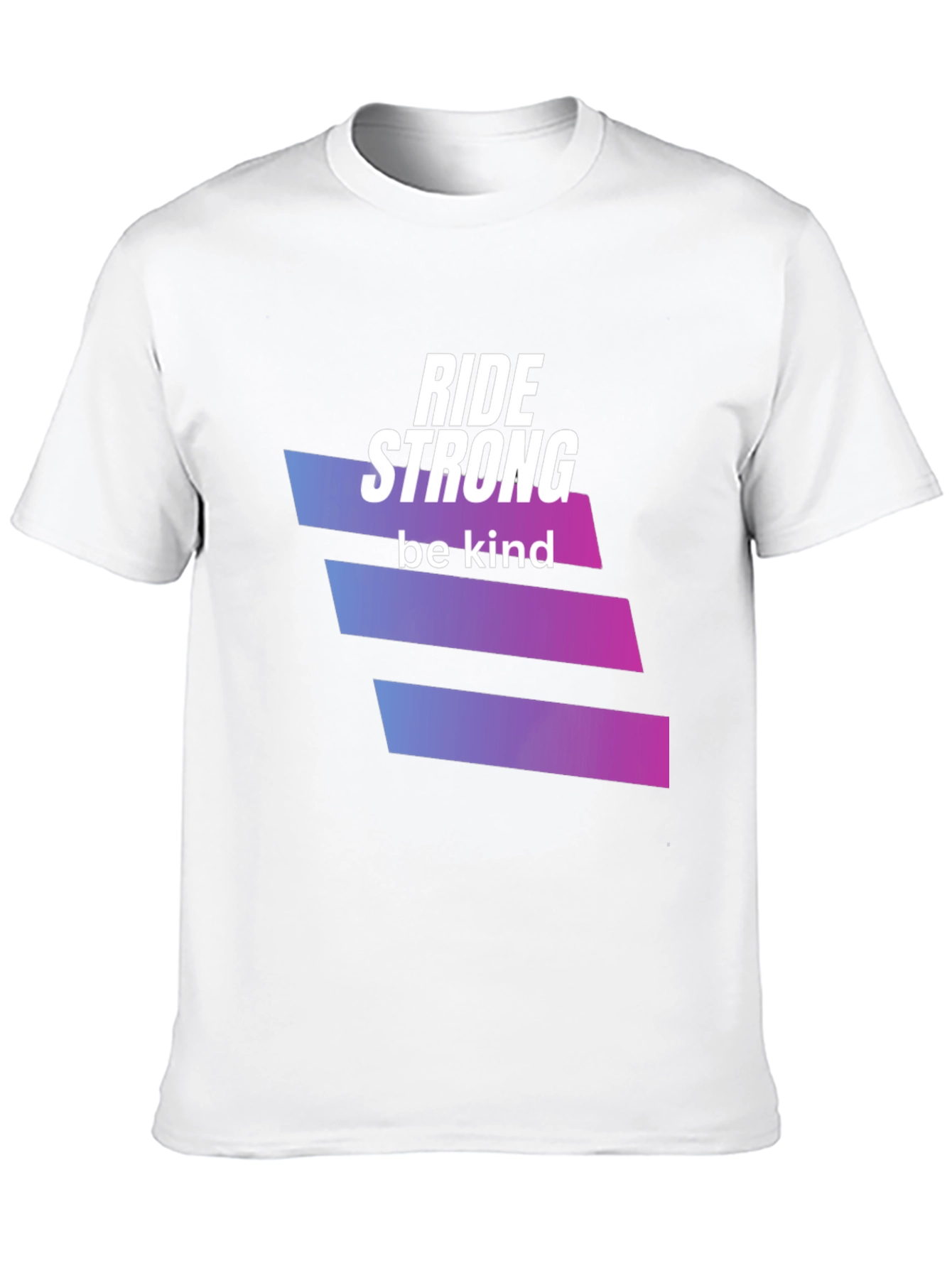 Ride Strong Be Kind Black T-Shirt
