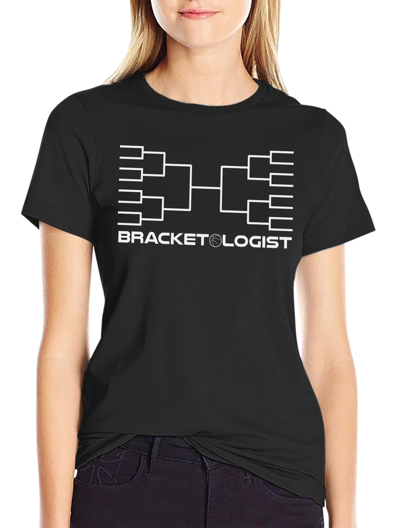 Bracketologist T-Shirt: March Madness Gear