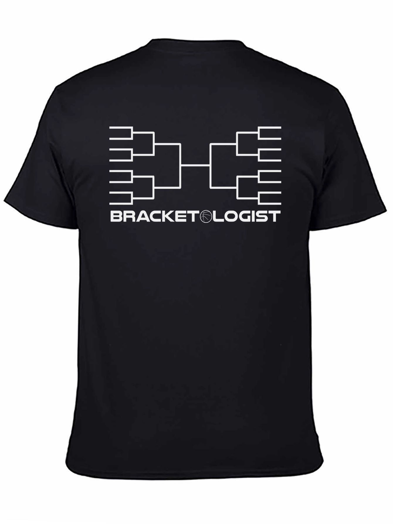 Bracketologist T-Shirt: March Madness Gear