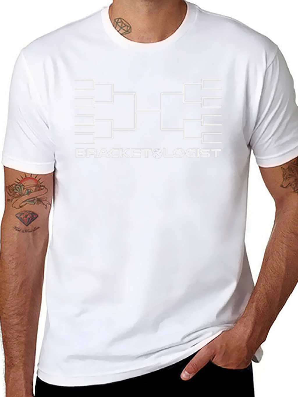 Bracketologist T-Shirt: March Madness Gear