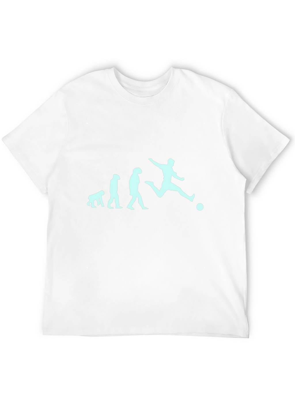 Soccer Evolution T-Shirt - Funny Graphic Tee