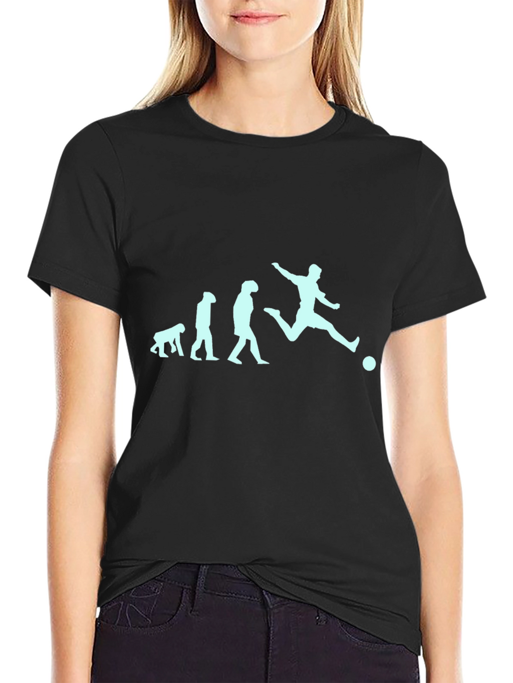 Soccer Evolution T-Shirt - Funny Graphic Tee