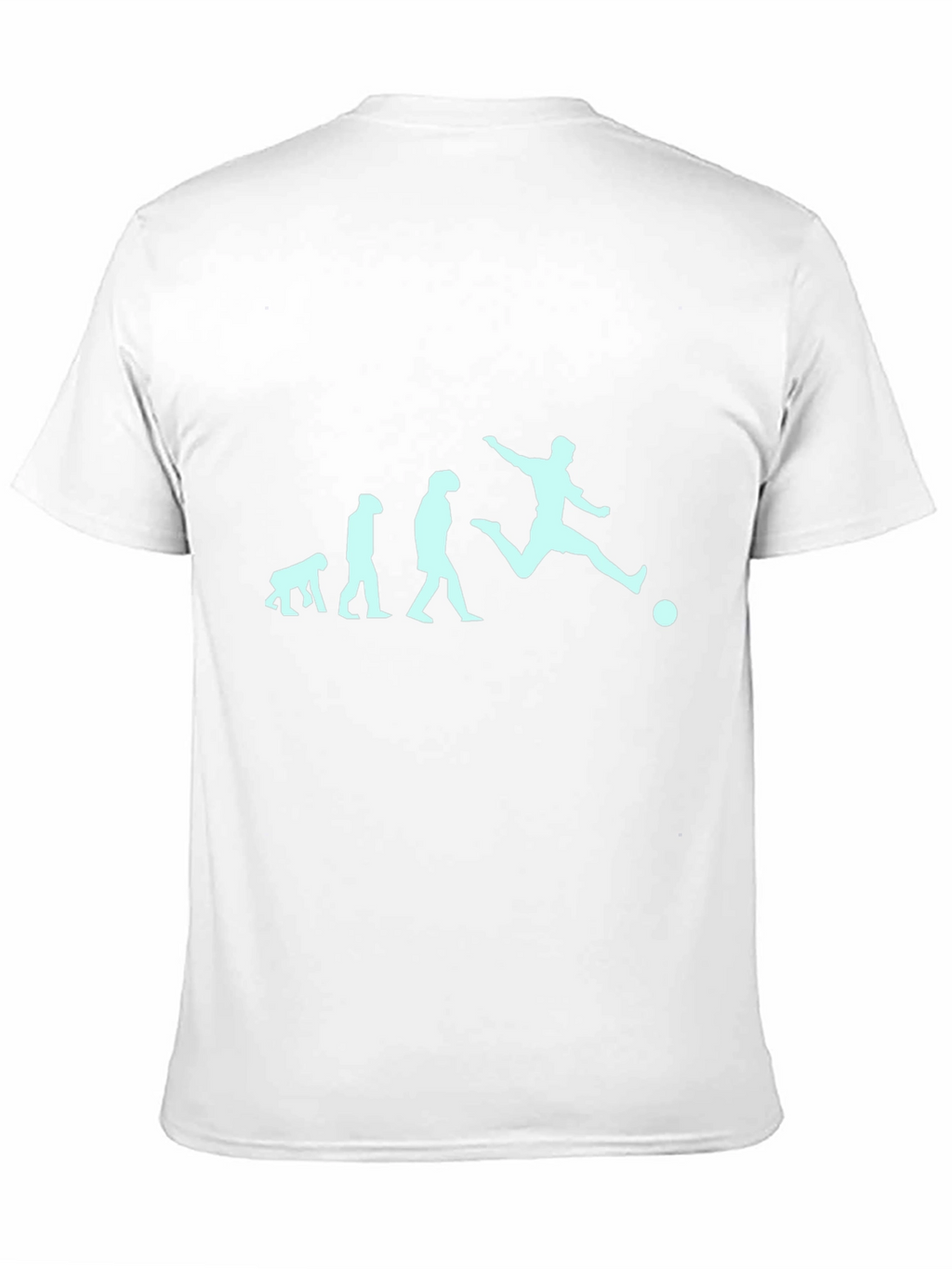 Soccer Evolution T-Shirt - Funny Graphic Tee