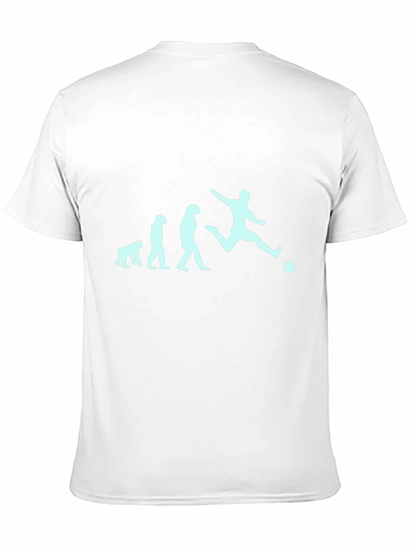 Soccer Evolution T-Shirt - Funny Graphic Tee