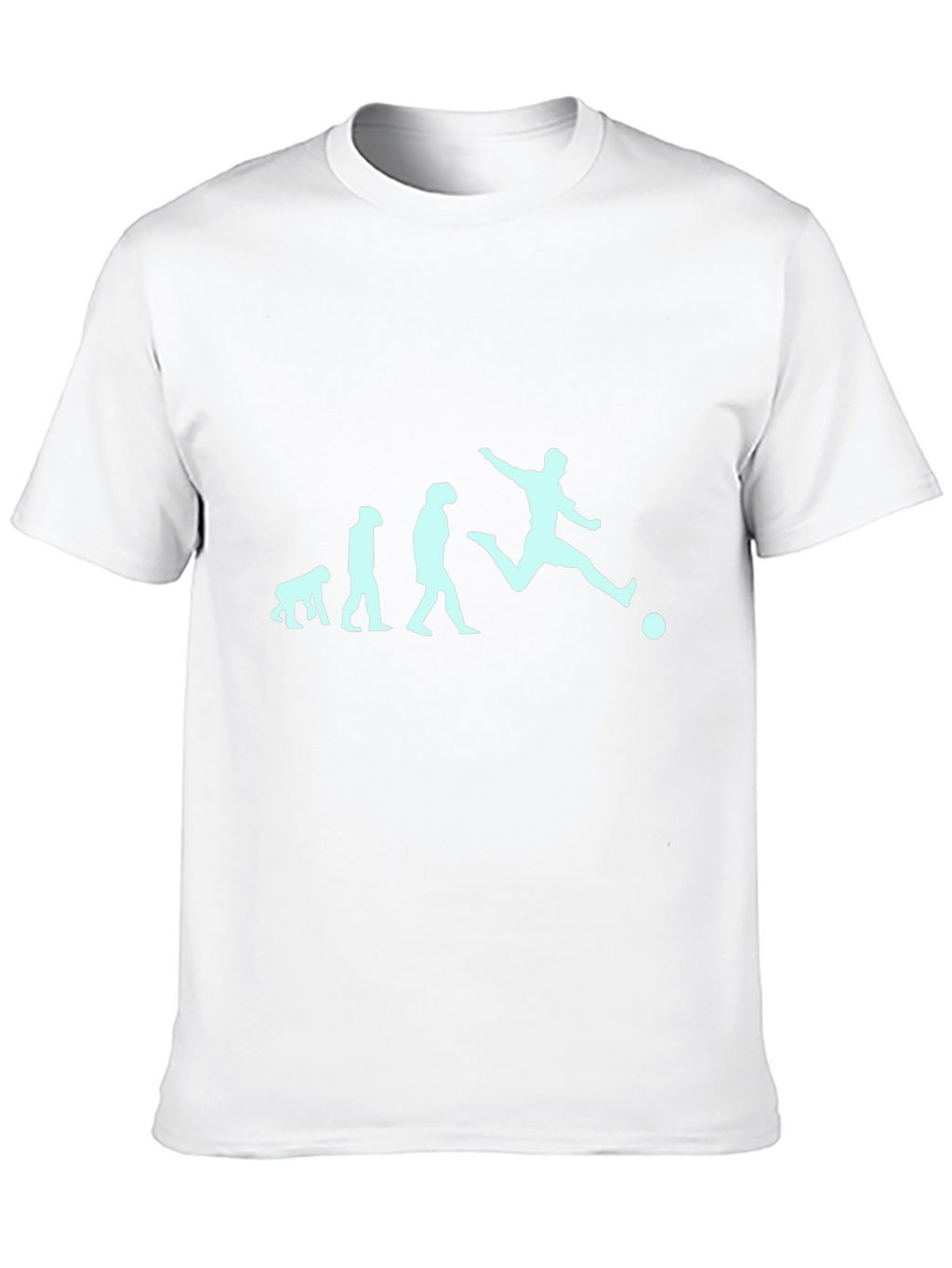Soccer Evolution T-Shirt - Funny Graphic Tee