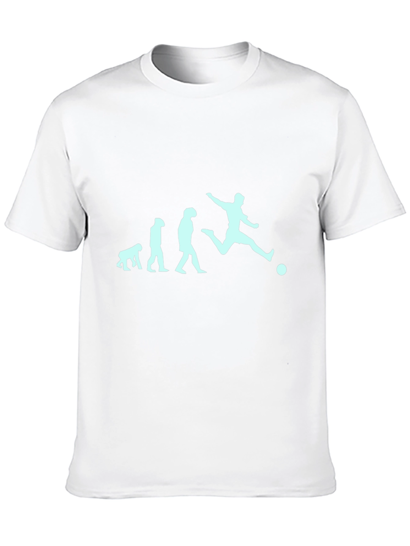 Soccer Evolution T-Shirt - Funny Graphic Tee