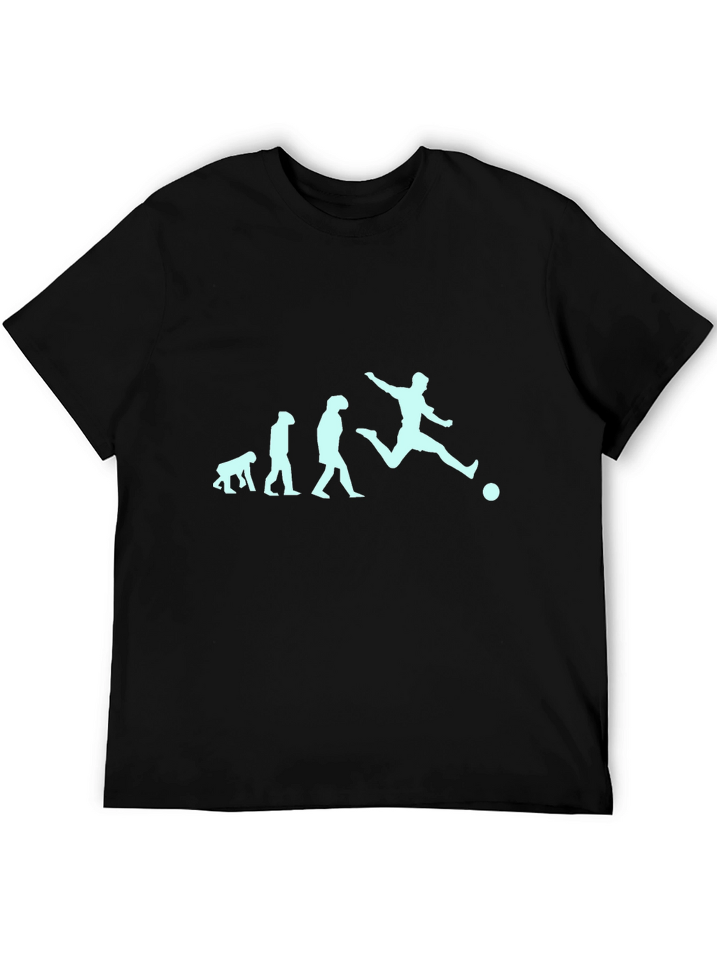 Soccer Evolution T-Shirt - Funny Graphic Tee