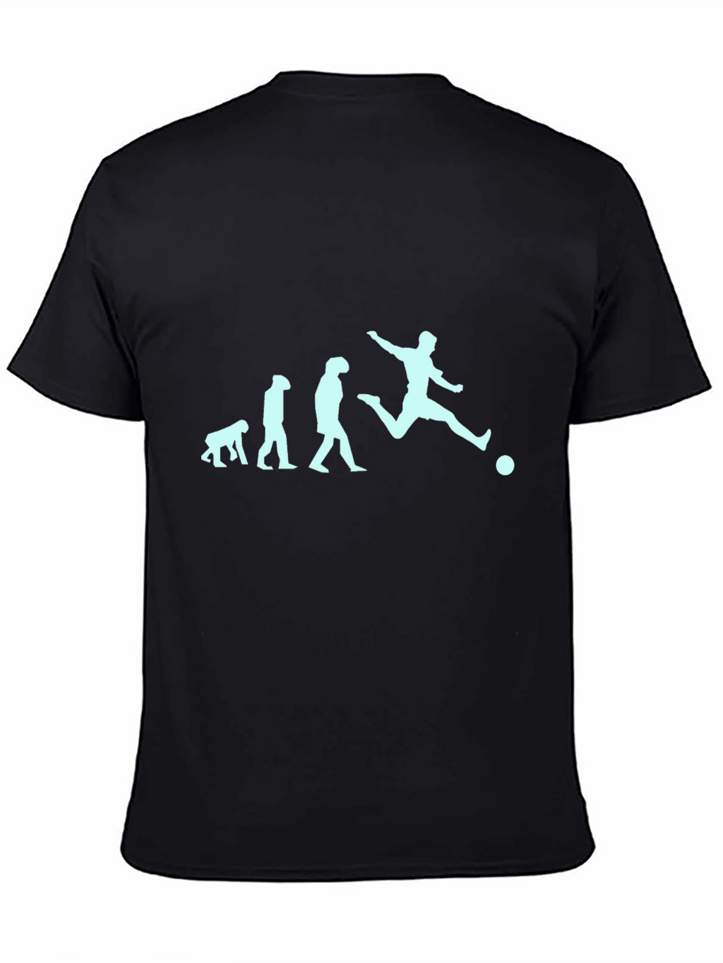 Soccer Evolution T-Shirt - Funny Graphic Tee