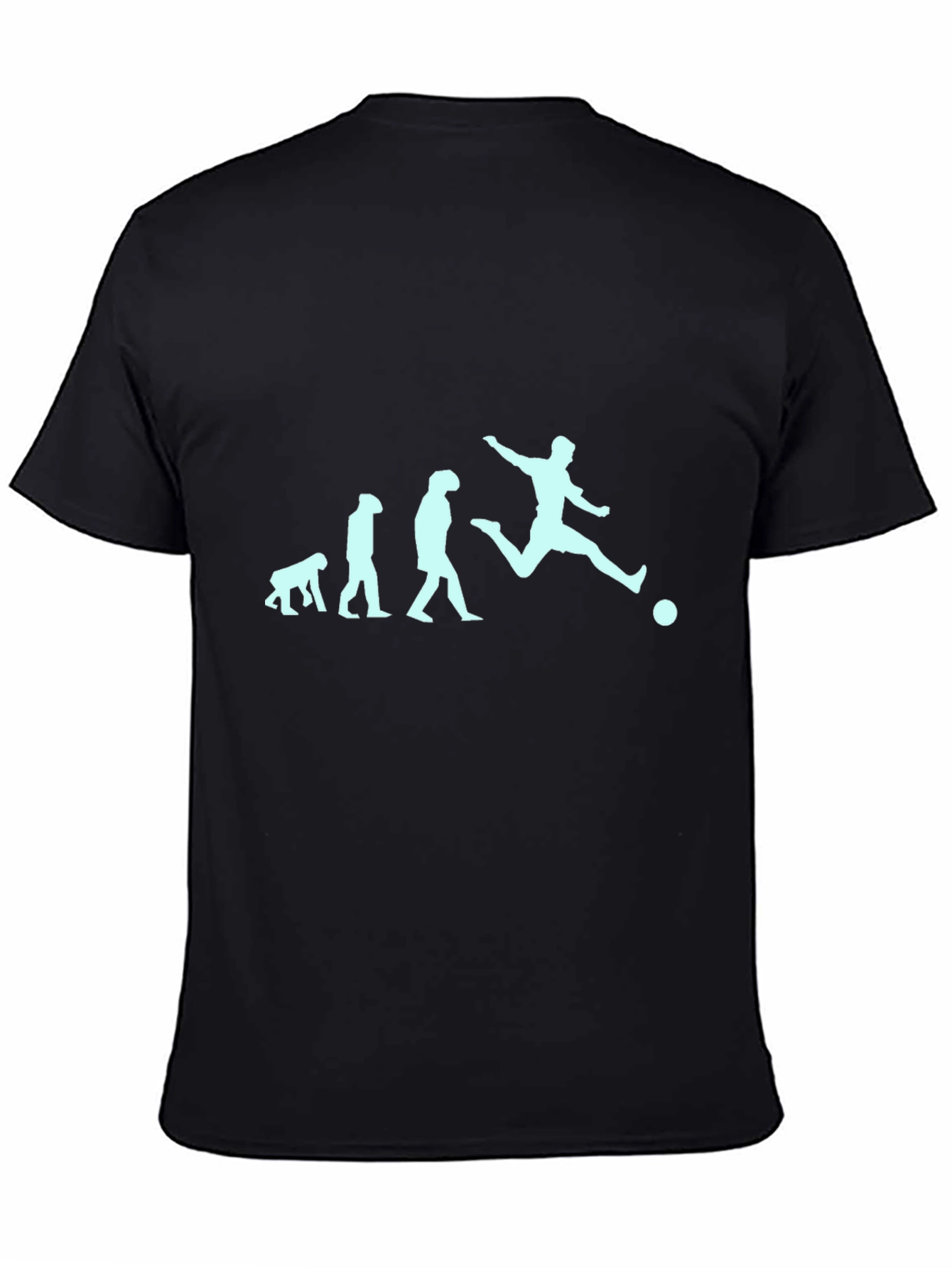 Soccer Evolution T-Shirt - Funny Graphic Tee